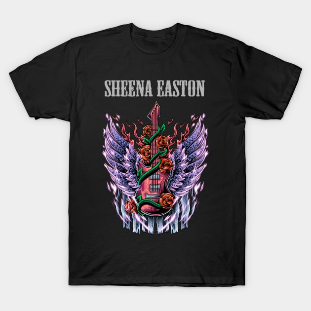 SHEENA EASTON BAND T-Shirt by Mie Ayam Herbal